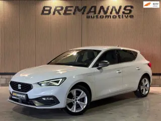 SEAT Leon 1.4 TSI eHybrid PHEV FR / BTW / Leder / Automaat / Dealer onderhouden