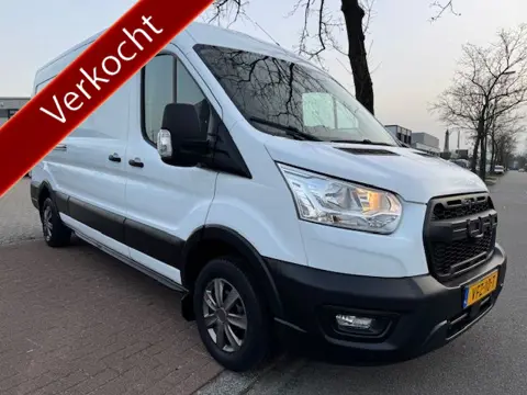 Ford Transit 2.0 TDCI 130pk L3 H2 Euro 6 Sport Edition 3 Zits 75.000km Airco,Cruisecontrol 1e Eigena