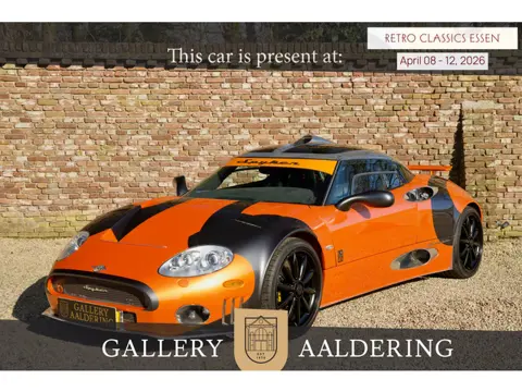 Spyker C8 4.2 Laviolette LM85 "№ 01 of 14" № 01 of 14 LM85 editions produced, Original factory "new"
