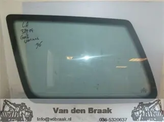 Volkswagen Golf Variant 1993-1999 Raam links achter (plak)l