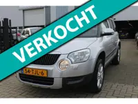 Skoda Yeti 1.2 TSI Elegance Clima Cruise Navi Trekhaak!