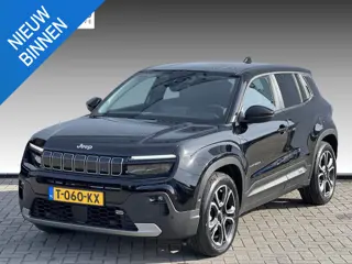 Jeep Avenger 1st Edition 54 kWh NL-AUTO | ELEKTRISCHE KLEP | NAVI | SFEER VERL. SOH 95,44%