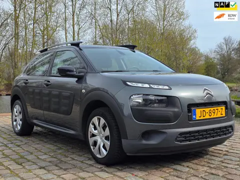 Citroen C4 Cactus 1.2 PureTech Feel Zeer netjes airco cruis control cv op afs usb
