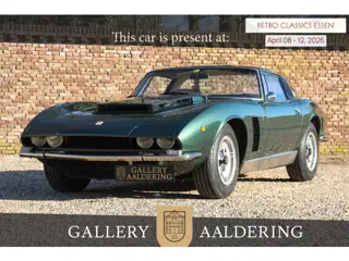 ISO Grifo GL3 Second series "The Grifo from Geneva" Restored & technically overhauled condition, In 