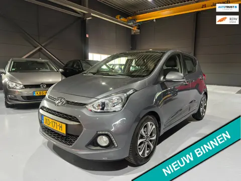 Hyundai I10 1.2i Automaat | Stoel/Stuurverwarming | PDC | BT