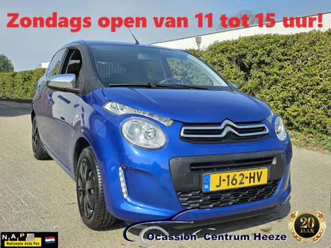 Citroën C1 1.0 VTi Feel, 1e Eig! Bluetooth! Cruise! Apk 2-2028! Zondag OPEN!
