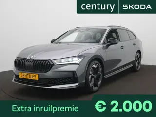 Skoda Superb Combi Sportline Business 1.5 TSI PHEV 150 kW / 204 PK Co
