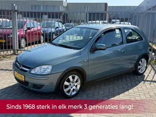 Opel Corsa 1.2-16V Silverline Sport 80PK! NL AUTO UNIEK KMST! Airco l Cruise l MTF-stuur l LMV! TOPS