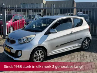 Kia Picanto 1.0 CVVT Plus Pack 1e eigenaar! NL AUTO NAP! Airco l LED l LMV l TREKHAAK l AUDIO l GOED