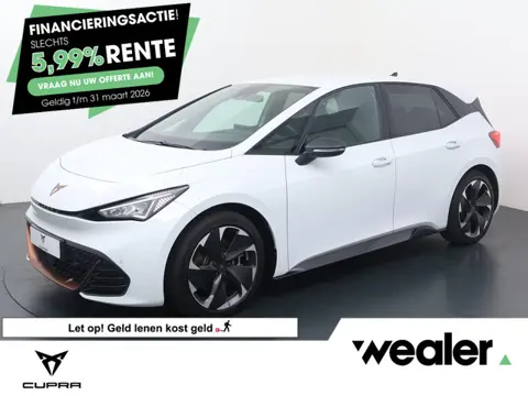 CUPRA Born Essential 62 kWh | 204 PK | SoH 90% | Climate control | Led verlichting | 19" LM velgen |