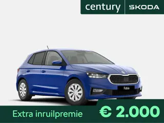 Skoda Fabia Selection 1.0 TSI 70 kW / 95 PK Hatchback 5 versn.