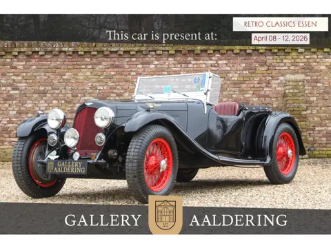 Aston Martin 2 Litre Speed Model "Still carrying Bertelli's coachwork" Registered for Mille Miglia 2