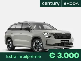Skoda Kodiaq Sportline Business 1.5 TSI PHEV 150 kW / 204 PK SU