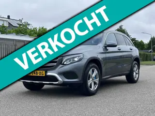 Mercedes-Benz GLC-klasse 350e 4MATIC Premium Automaat*Achteruit Camera*Navigatie*Cruise*Clima*Pano*P