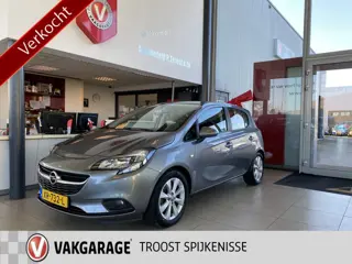 Opel Corsa 1.4 Favourite,1E Eigenaar,Dealeronderhouden,Navigatie,Parkeerassistent,Airco,Cruiscontrol