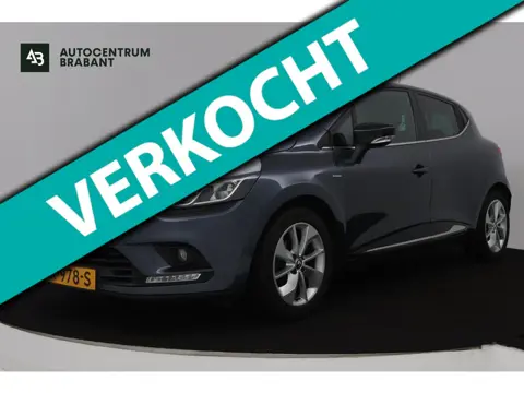 Renault Clio 0.9 TCe Limited (PARKEERSENSOREN, CRUISE CONTROL, NAVIGATIE, BLUETOOTH, AIRCO)