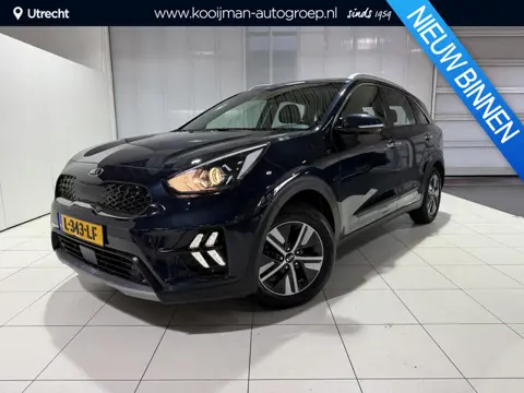 Kia Niro 1.6 GDi Hybrid DynamicLine  Apple Carplay/Android Auto, Navigatie, Camera.