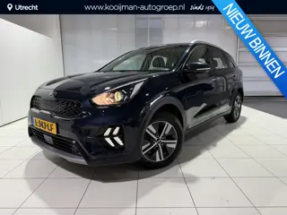 Kia Niro 1.6 GDi Hybrid DynamicLine  Apple Carplay/Android Auto, Navigatie, Camera.