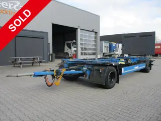 Krone AZ | TAILLIFT | BDF | BPW | HOLLAND TRAILER