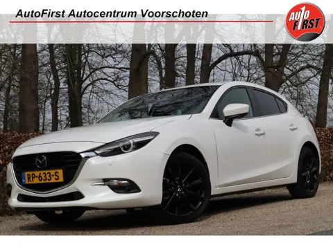 Mazda 3 2.0 SkyActiv-G 120 GT-M | Camera | Head-up | Carplay | Lederen bekleding |