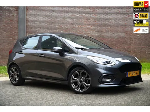 Ford Fiesta 1.0 EcoBoost ST-Line, Nav, Climat-en Cruise Contr, Keyless Start, Lichtmetalen Velgen, N