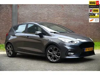 Ford Fiesta 1.0 EcoBoost ST-Line, Nav, Climat-en Cruise Contr, Keyless Start, Lichtmetalen Velgen, N