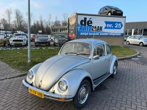 Volkswagen 113141 Kever Silverbug Uniek!