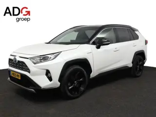 Toyota RAV4 2.5 Hybrid AWD Bi-Tone | 1650kg trekgewicht! | Electrische Achterklep | Parkeersensoren 
