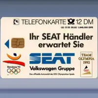 SEAT - Olympia-Flotte (1992)