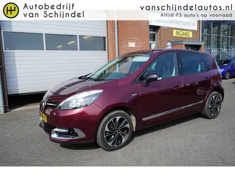 Renault Scénic 1.2 TCE BOSE LUXE PERFECT ONDERHOUDEN LEDER/ALCANTARA STOELVERWARMING CAMERA 17INCH N
