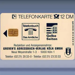 Greven's Adressbuch-Verlag (2) (1992)
