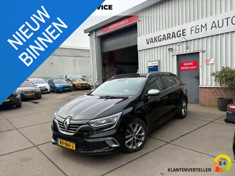 Renault Mégane Estate 1.2 TCe GT-Line Camera, Trekhaak, Bose, Pano