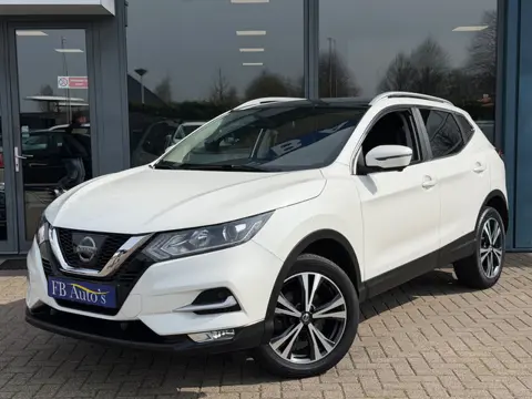 Nissan Qashqai 1.2 N-Connecta Airco Lmv Navi Camera Pano Cruise