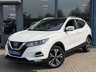Nissan Qashqai 1.2 N-Connecta Airco Lmv Navi Camera Pano Cruise
