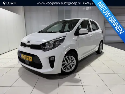 Kia Picanto 1.0 DPi DynamicLine AUTOMAAT, Apple Carplay/Android Auto, Camera, Airco.