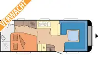 Hobby Prestige 660 WFC 2026 &euro; 3535,- KORTING!!!