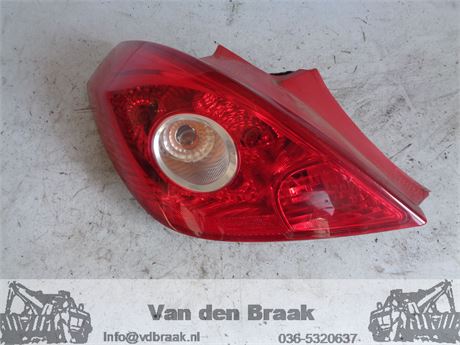 Opel Corsa 3 drs 2006-2015 Achterlicht links