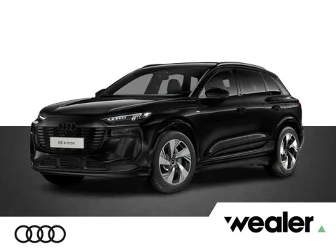 Audi Q6 e-tron S edition (B1) e-tron 83Kwh 185 kW / 252 PK SUV E | LCI | Memory Seats | Stuurwiel-Ve