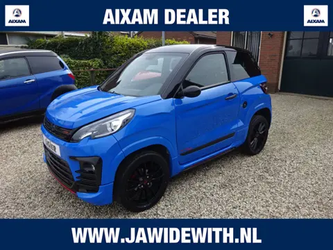 Ligier Brommobiel JS60 Sport Ultimate DCI Airco, Stuurbekrachtiging, Achteruitrijcamera, Elektrische