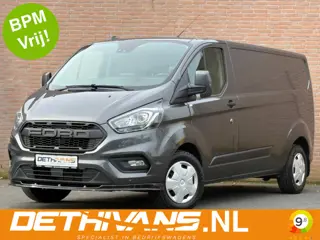Ford Transit Custom 2.0TDCI 130PK Aut. Lang / Camera / Cruisecontrol / euro6