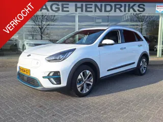 Kia e-Niro ExecutiveLine 64 kWh | SOH: 95,7% | Leder | Climate | Stoel&Stuur Verwarming | Memory Sea