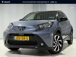 Toyota Aygo X 1.0 VVT-i MT Pulse Stoelverwarming | All season banden | Dealer onderhouden |
