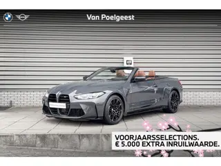 BMW M4 Cabrio xDrive Competition Safety Pack / Adaptief M Onderstel / Comfort Access / Stoelventilat