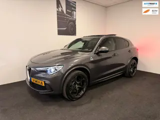 Alfa Romeo Stelvio 2.9 V6 AWD Quadrifoglio 510pk| Panorama