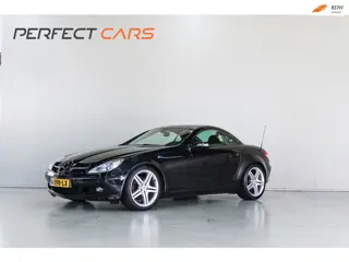 Mercedes-Benz SLK-klasse 200 K.