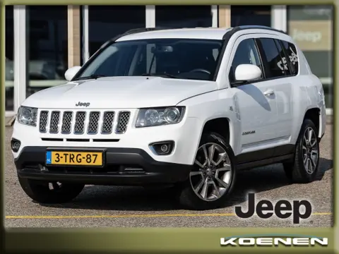 JEEP COMPASS 2.0 Limited Automaat CLIMATRONIC / NAVI