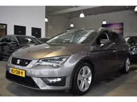 SEAT Leon ST 1.4 TSi FR Connect LED | Panoramadak | Leder/Alcantara | Carplay | Seat Sound | Sportst