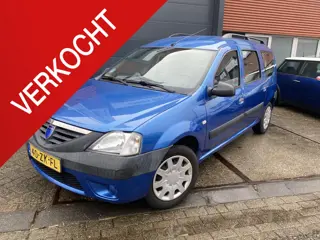 Dacia Logan MCV 1.6 Ambiance 7p. VERKOCHT |7 Persoons | Airco | All-Season Banden | Dakrailing | Dak
