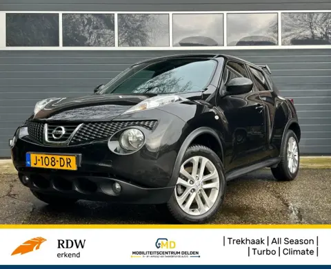 NISSAN JUKE 1.6 DIG-T TEKNA / Trekhaal / All Season / 