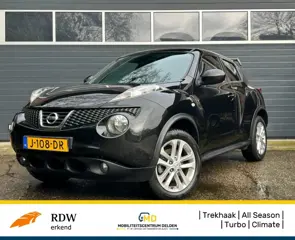 NISSAN JUKE 1.6 DIG-T TEKNA / Trekhaal / All Season / 